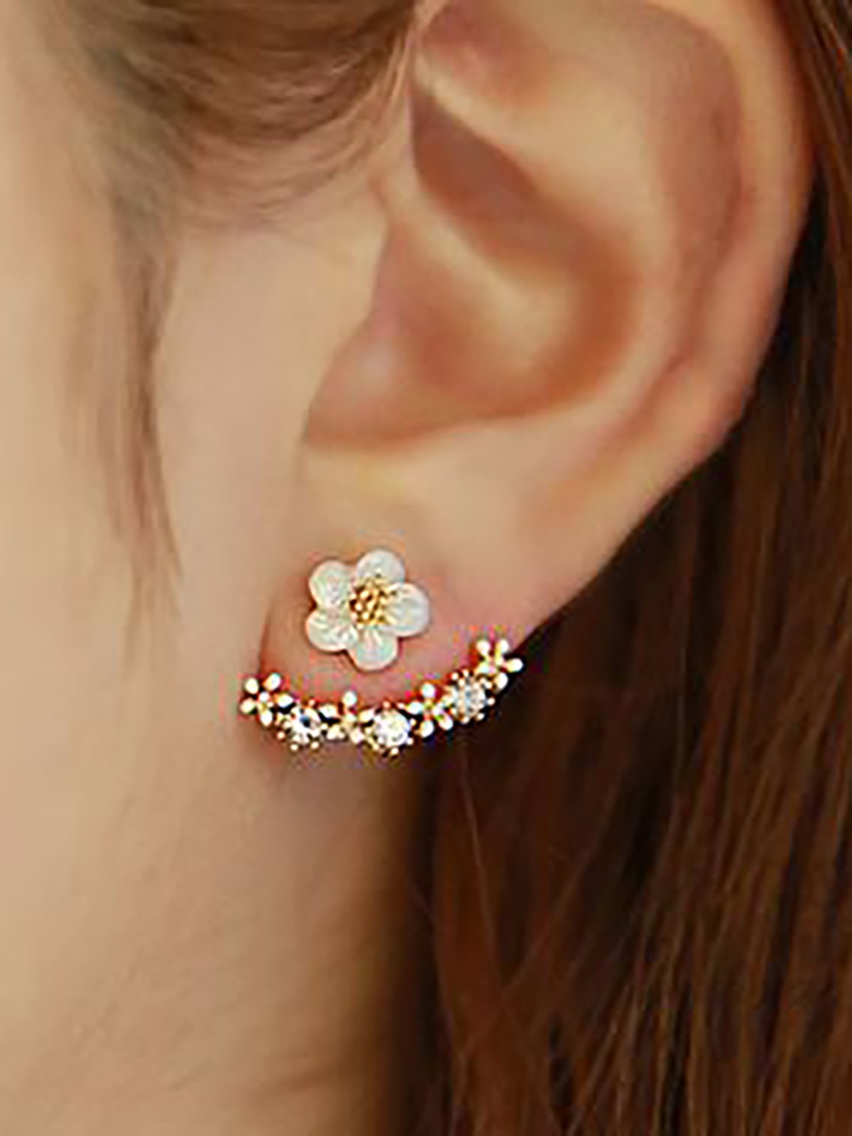 Fashion Girls Daisy Flower Earing