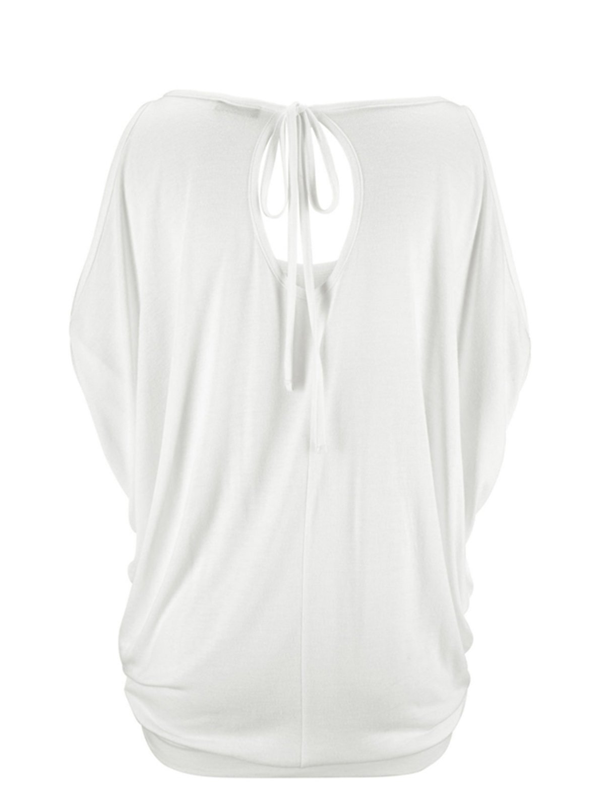 JFN Sexy Cold Shoulder Shirts & Blouses