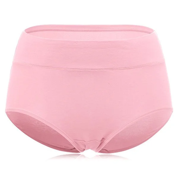 JFN Cotton Seamless Solid Panty Breathable Briefs