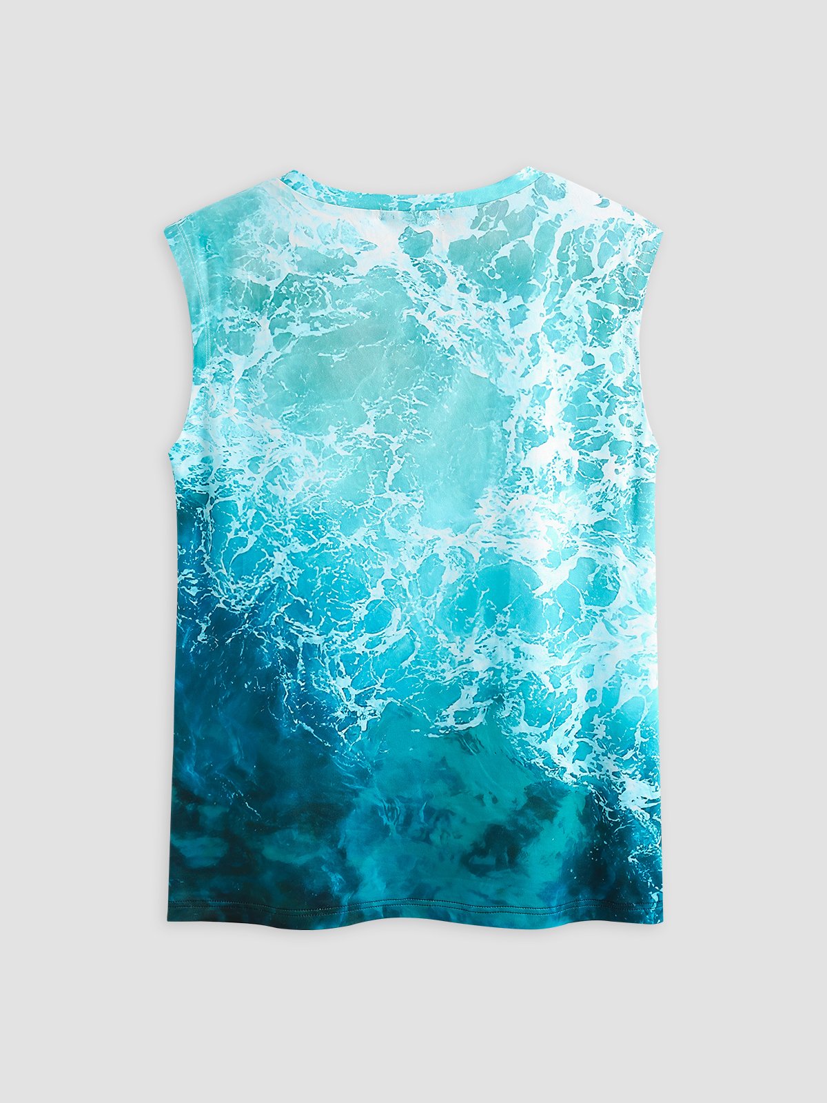 JFN V Neck Ocean Vacation T-Shirt/Tee