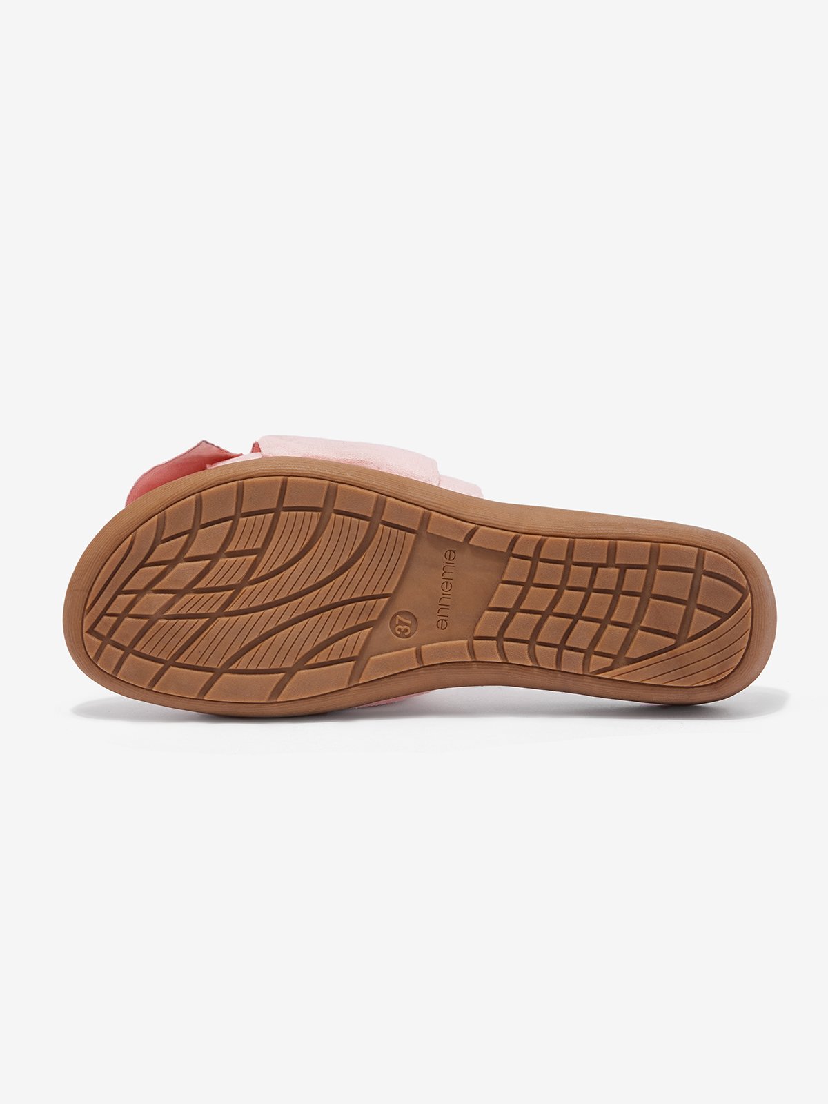 Pink Casual Slide Sandals