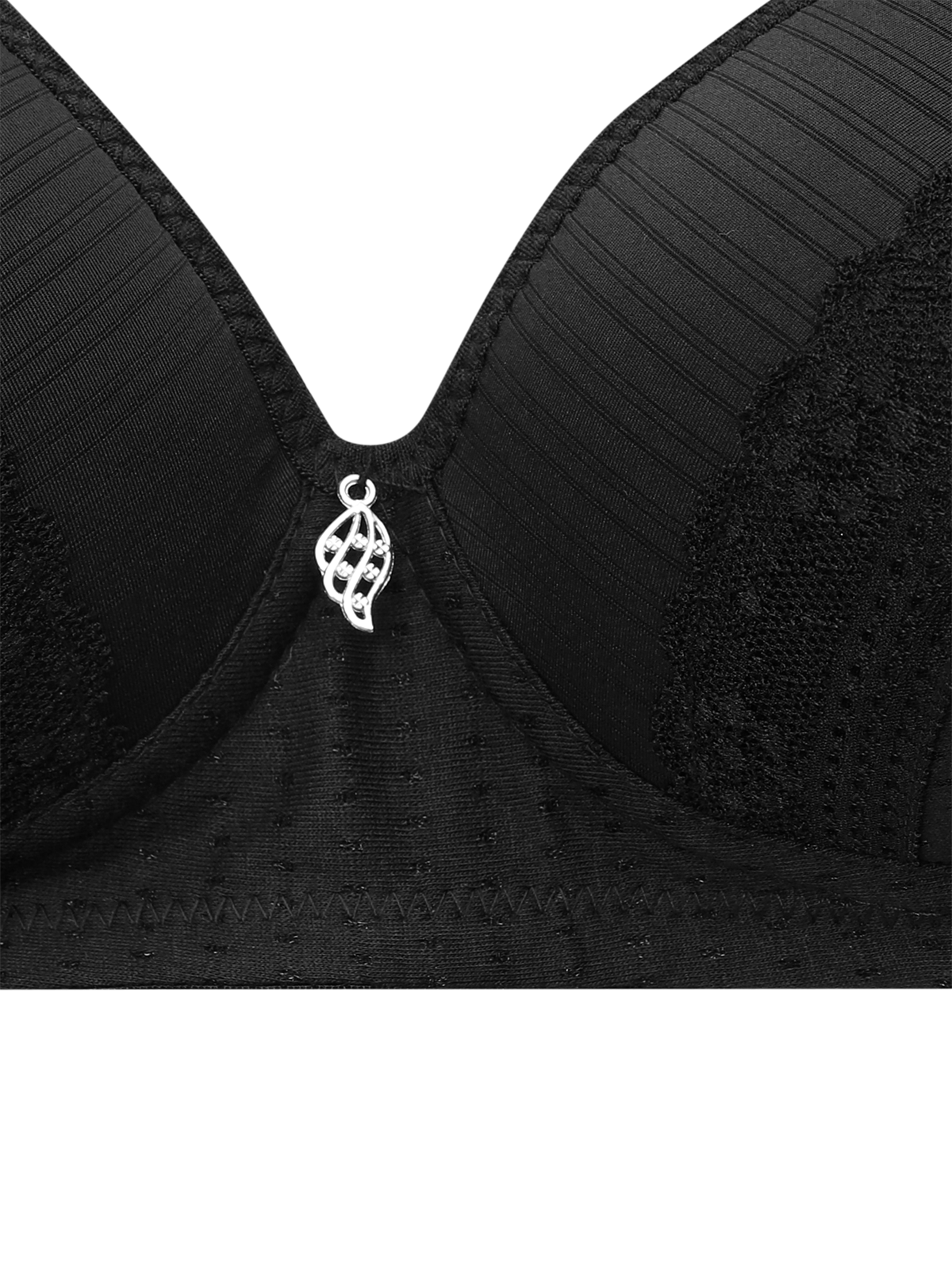 Comfortable Push Up No Wire Bras Plus Size | justfashionnow