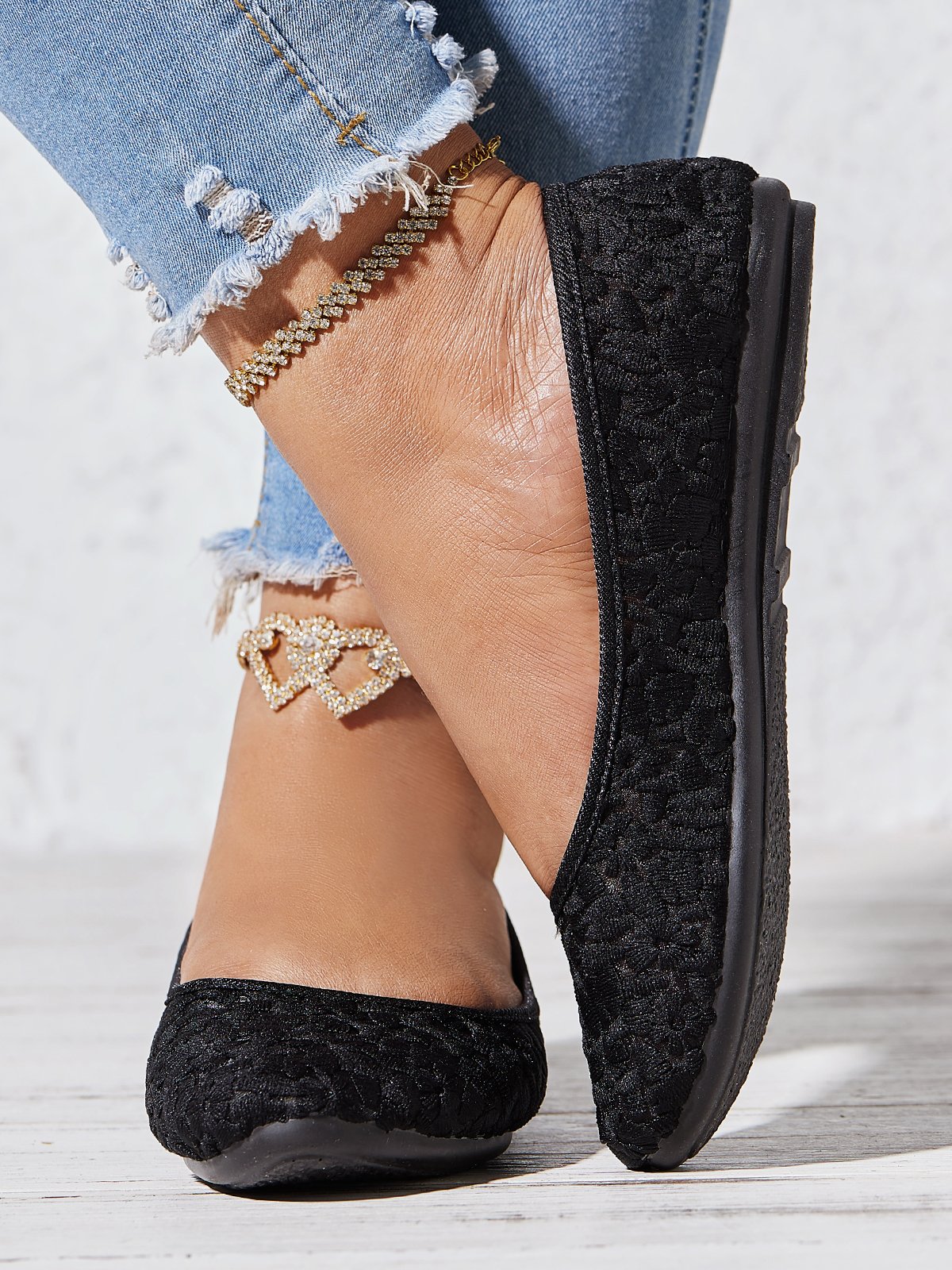 Lace Pumps | Pointed Toe High Heels
