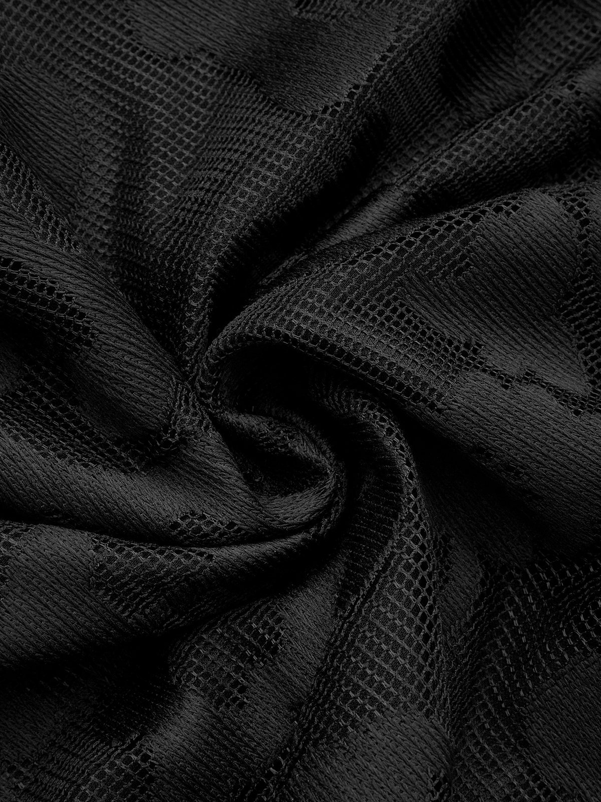 Regular Fit Elegant Crew Neck Lace Dress justfashionnow