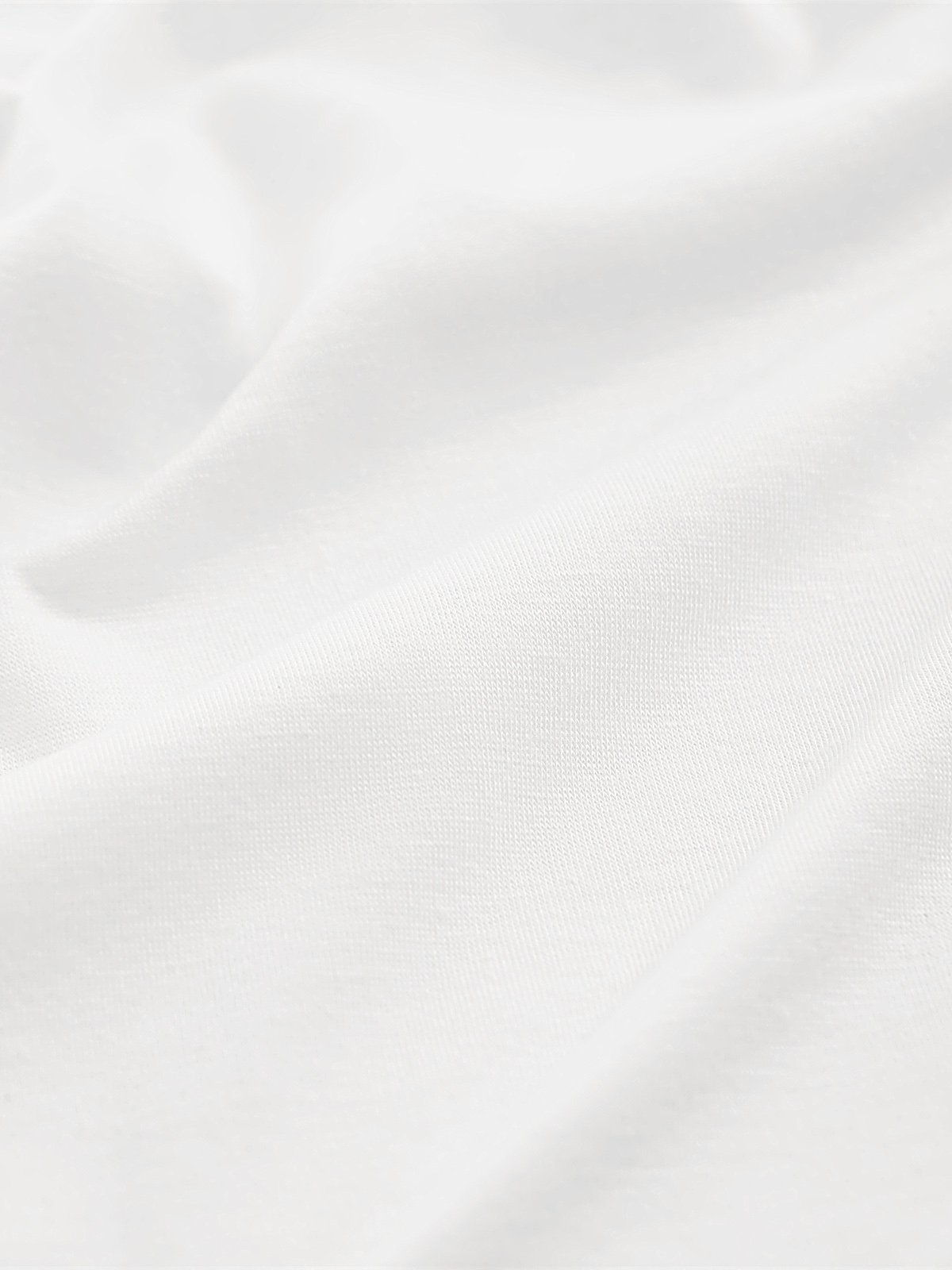 Plain Cotton-Blend Short Sleeve Casula Loose Blouses