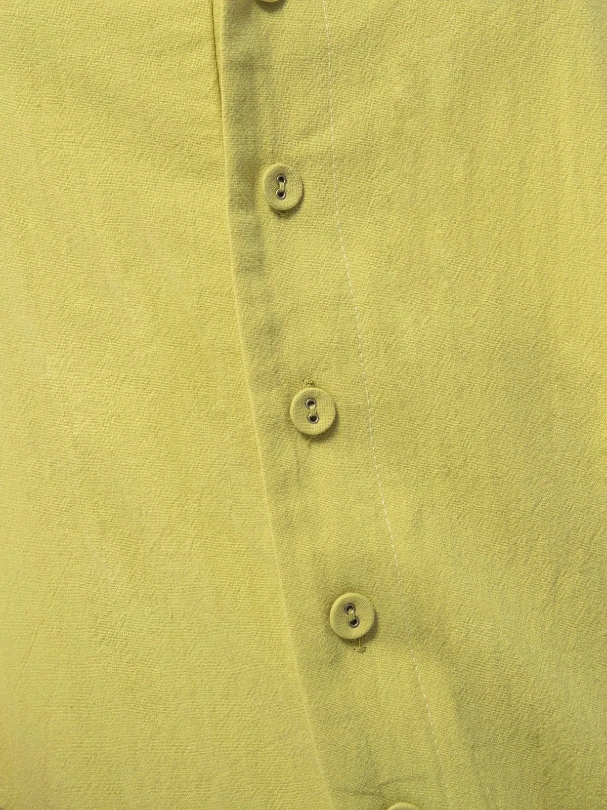 Green Buttoned Vintage Pants