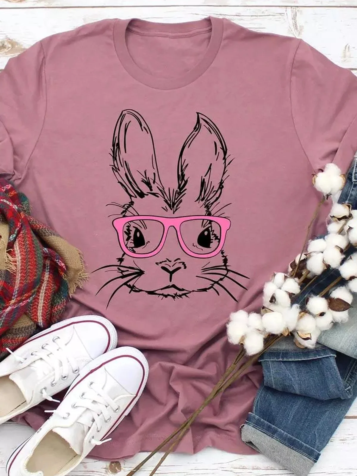 Women's Letter Short Sleeve Tee T-shirt Shirt Collar Casual Summer Top