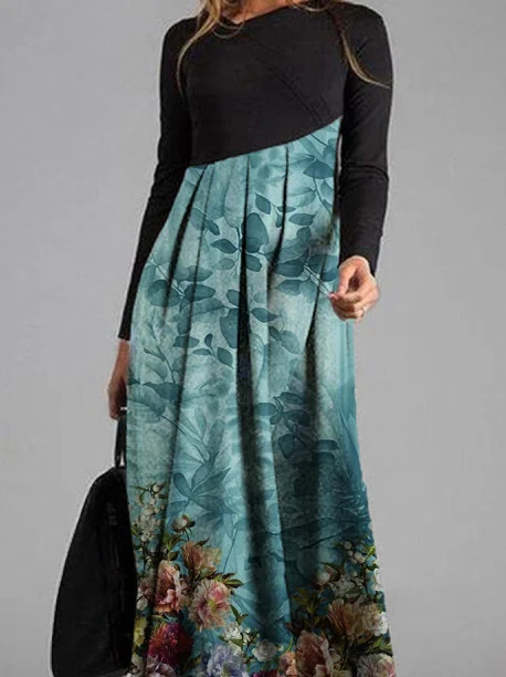 Cashmere Casual Floral Dress