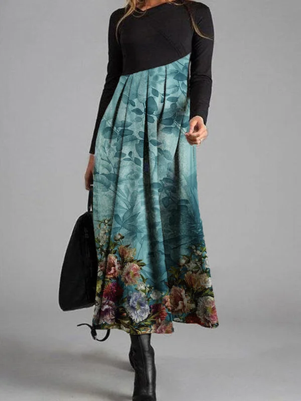 Cashmere Casual Floral Dress | justfashionnow