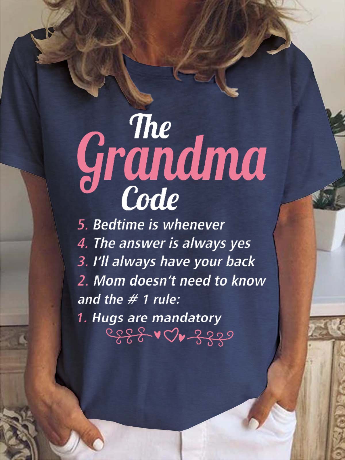 Women Letter Short Sleeve Tee T-shirt Crew Neck Casual Summer Top