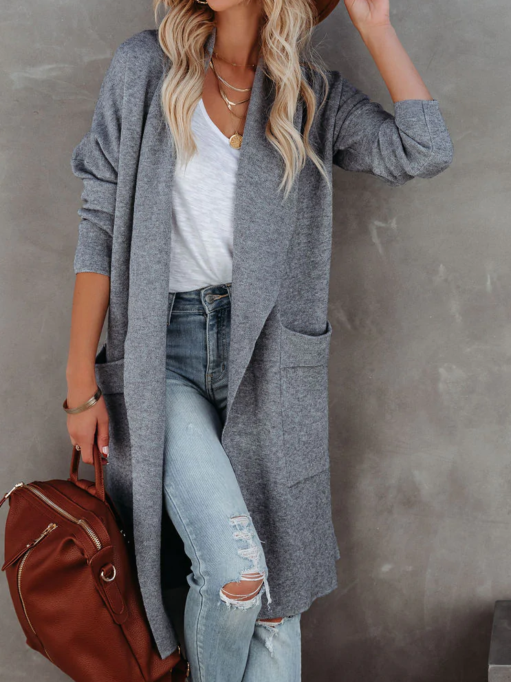 Casual Loose Woolen Other Coat