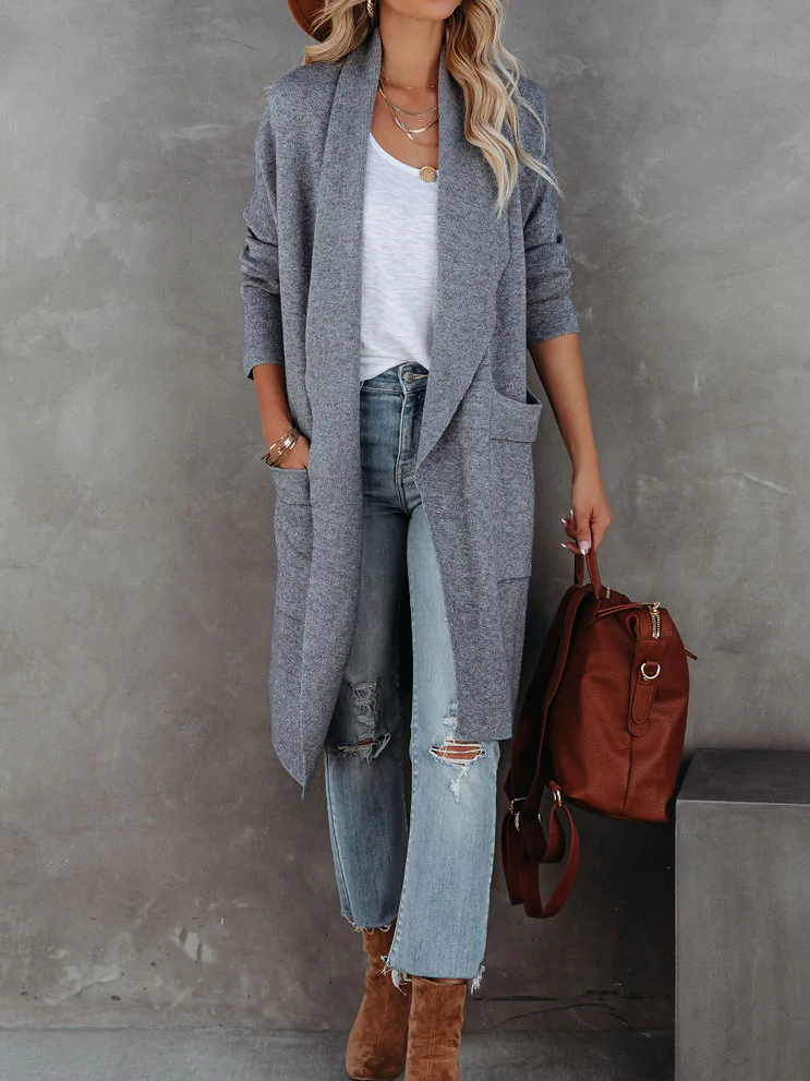 Casual Loose Woolen Other Coat