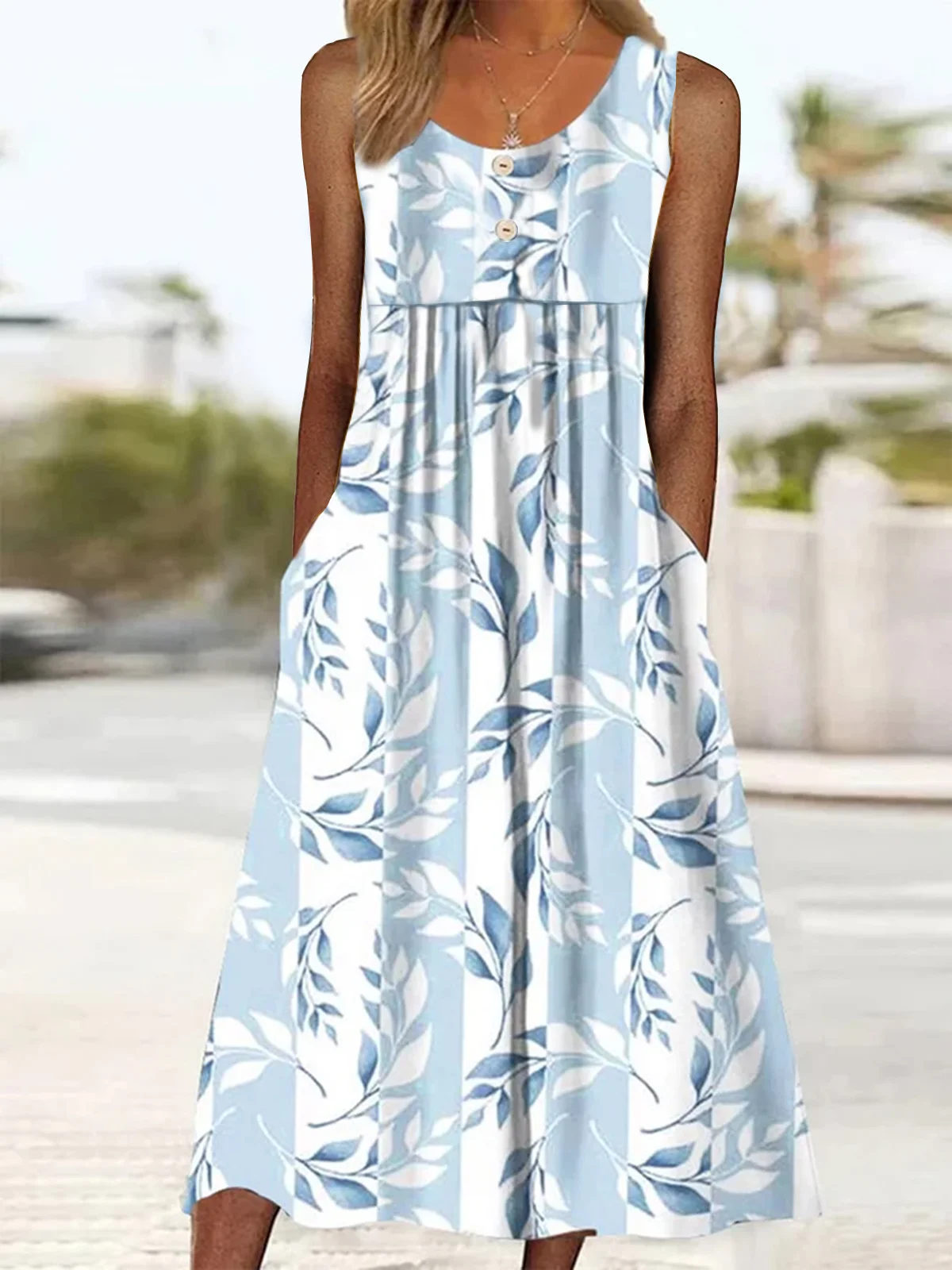 Floral Elegant Two-Piece Set