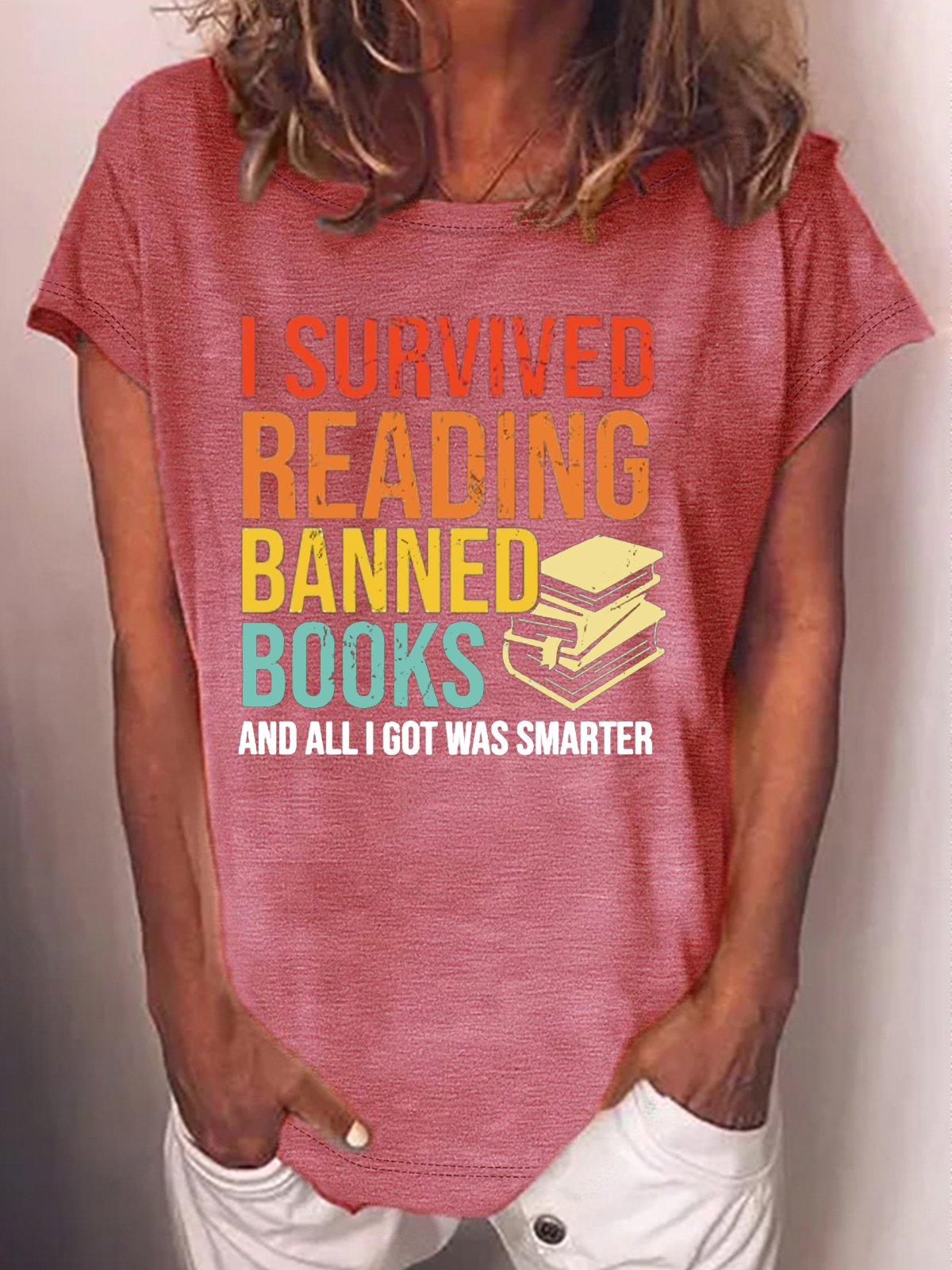 Women's Text Letters Short Sleeve Tee T-shirt Crew Neck Casual Summer Top