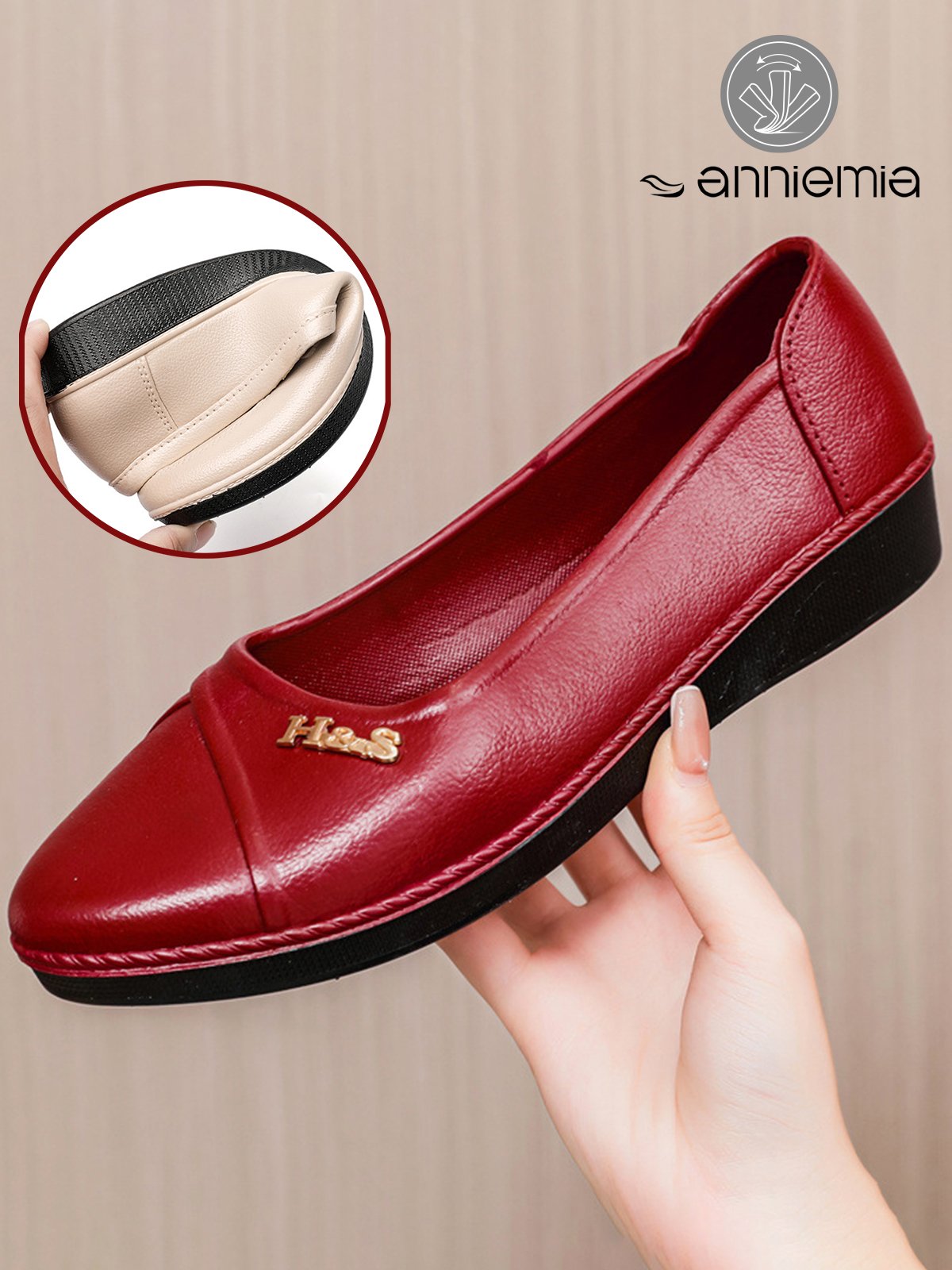 Casual Comfortable High Elasticity Waterproof Flat Shoes justfashionnow