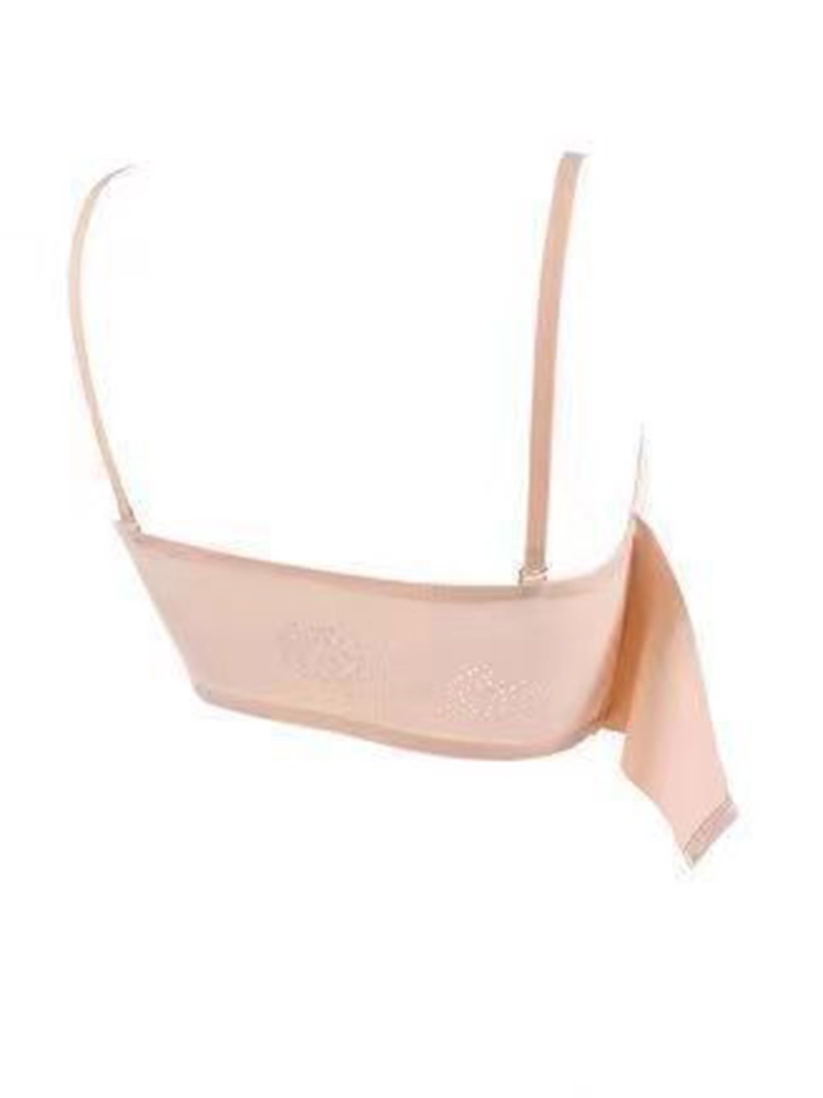 Breathable Comfort Front Buckle Detachable Straps Tube Top Bra