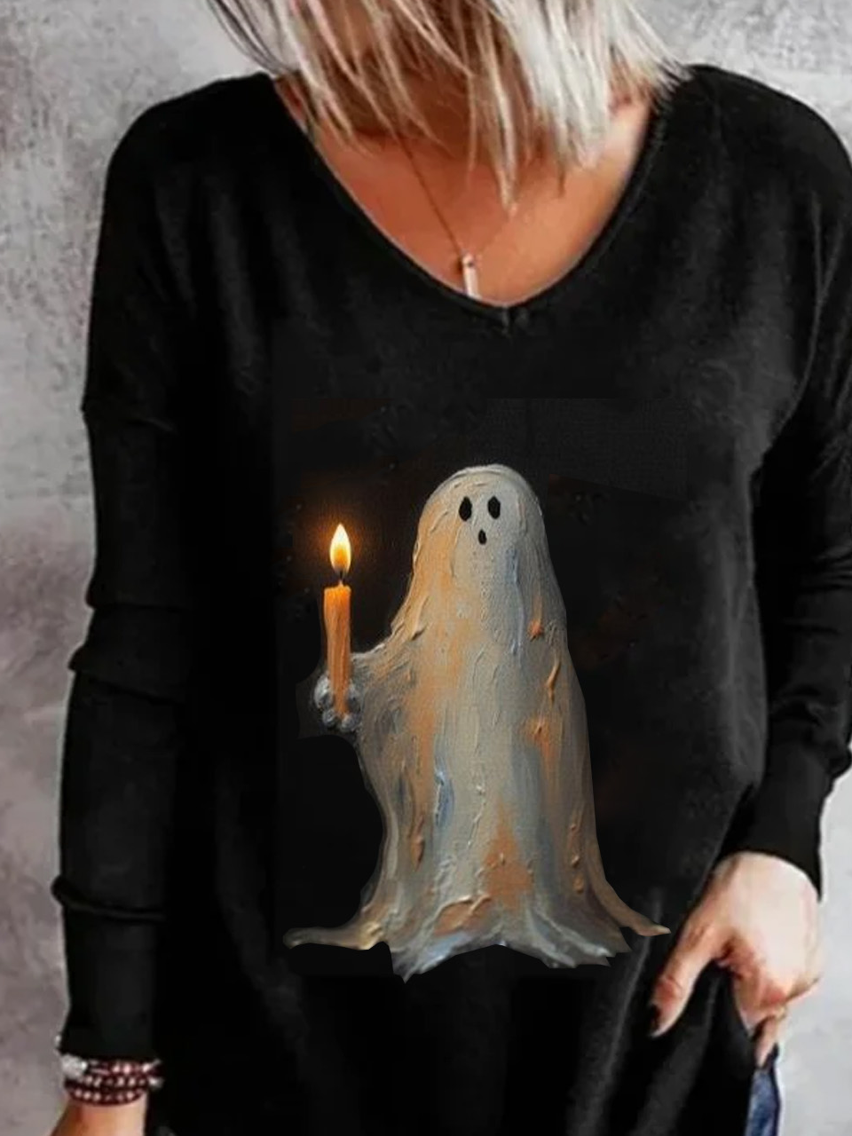 Spooky Halloween Graphic T-Shirt Creepy Goth Horror Tee | justfashionnow