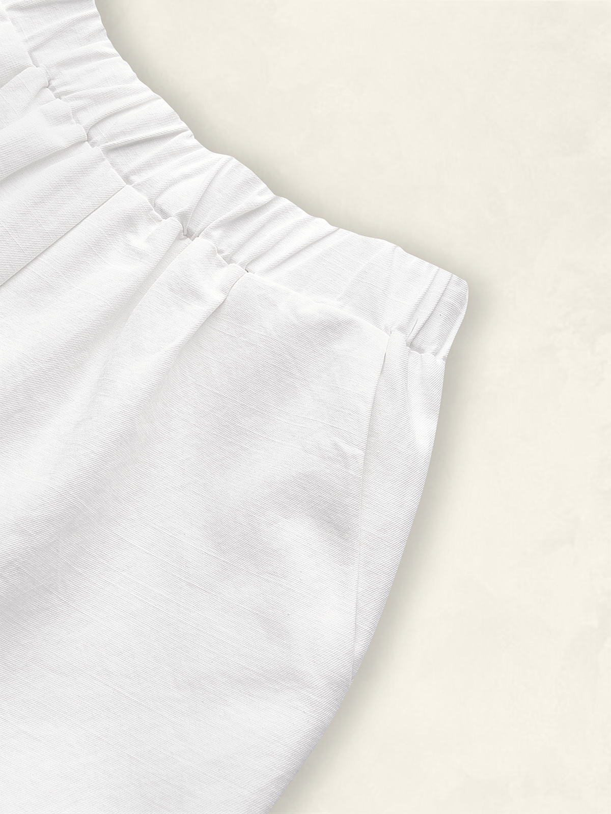 Women's Trousers Elastic Waist Turnip Pants Daily Going Out Casual Cotton Plain Spring/Fall Pants
