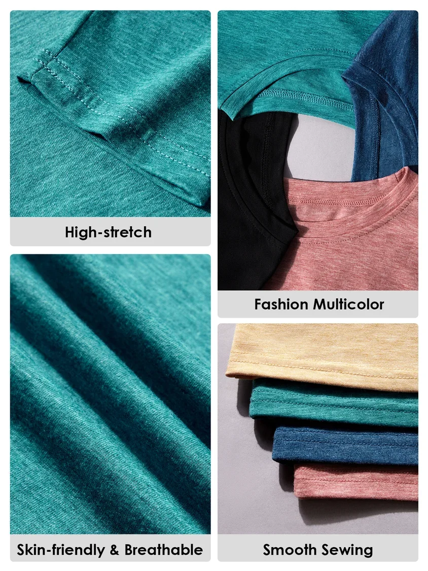 Women's Long Sleeve Tee T-shirt Spring/Fall Halloween Cotton-Blend Crew Neck Daily Going Out Casual Top