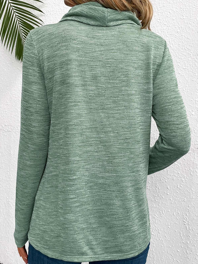 Women Floral Long Sleeve Blouse Spring/Fall Daily Casual Top