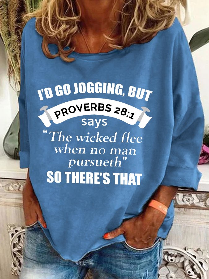 Women Text Letters Crew Neck Casual Spring/Fall Long Sleeve Sweatshirt