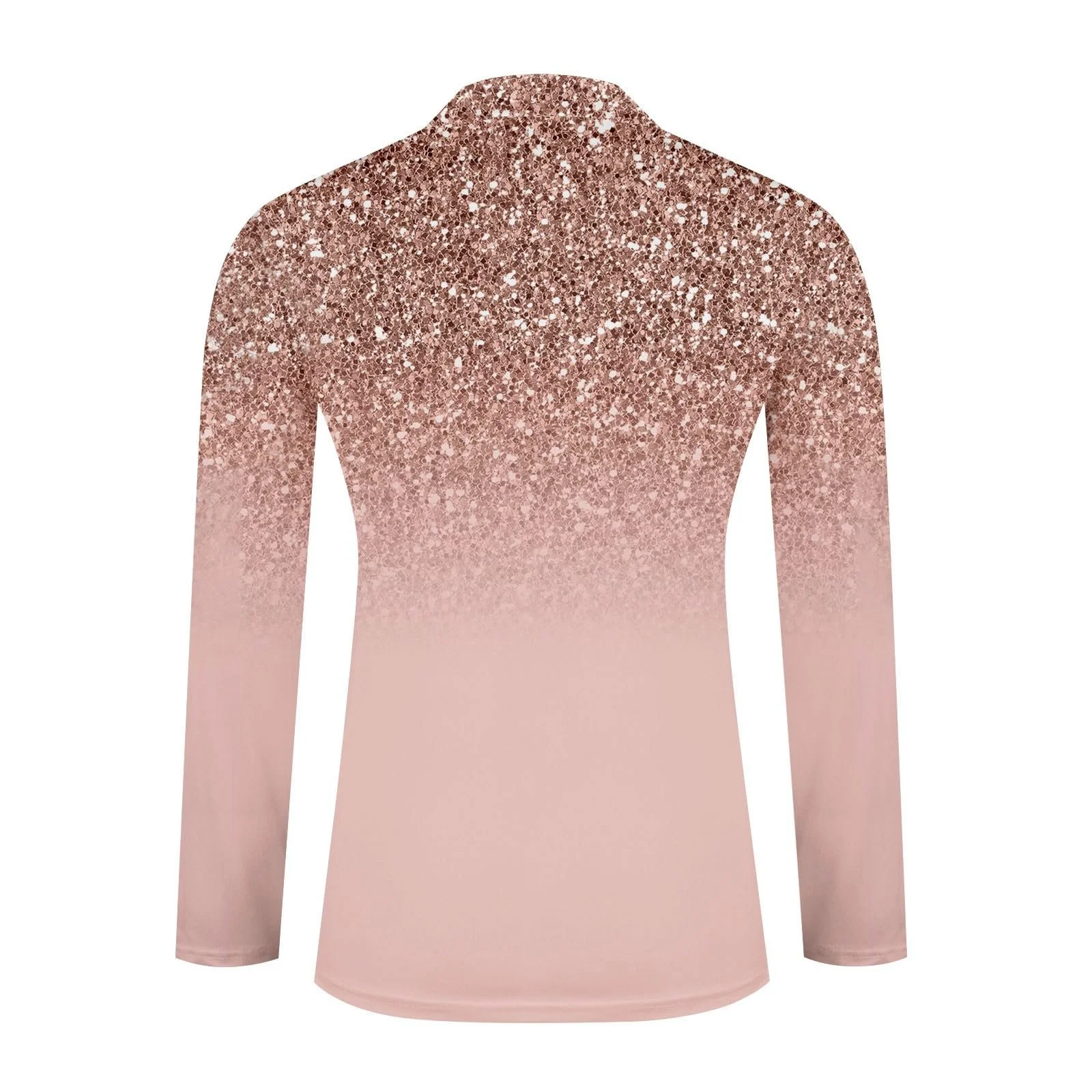 Women's Long Sleeve Blouse Spring/Fall Ombre Daily Going Out Casual Top