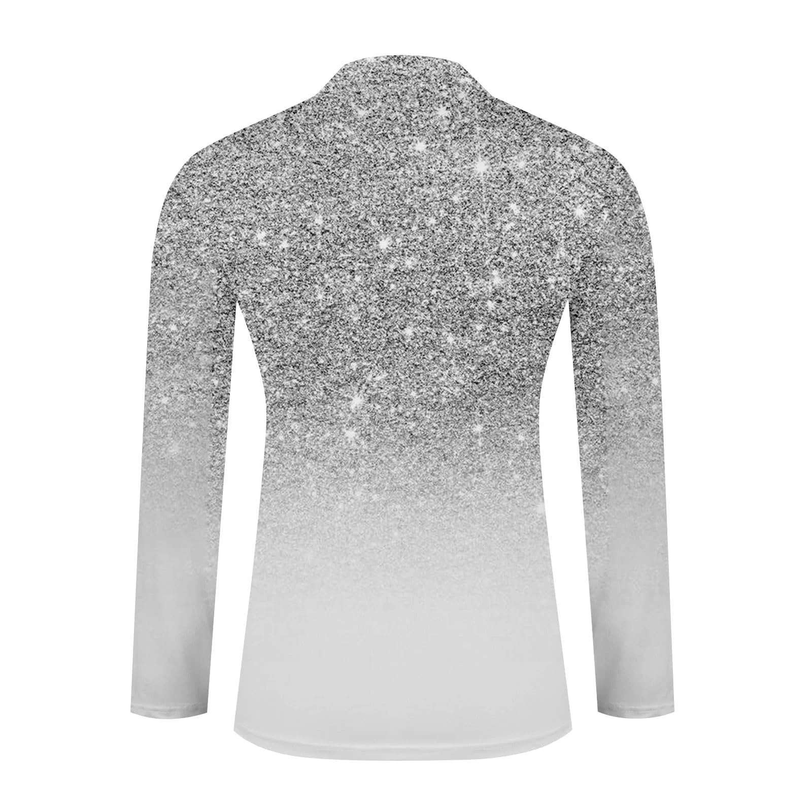 Women's Long Sleeve Blouse Spring/Fall Ombre Daily Going Out Casual Top