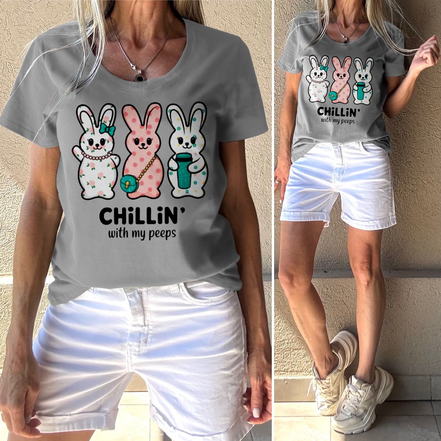 Women's Animal Short Sleeve Tee T-shirt Crew Neck Vintage Summer Top
