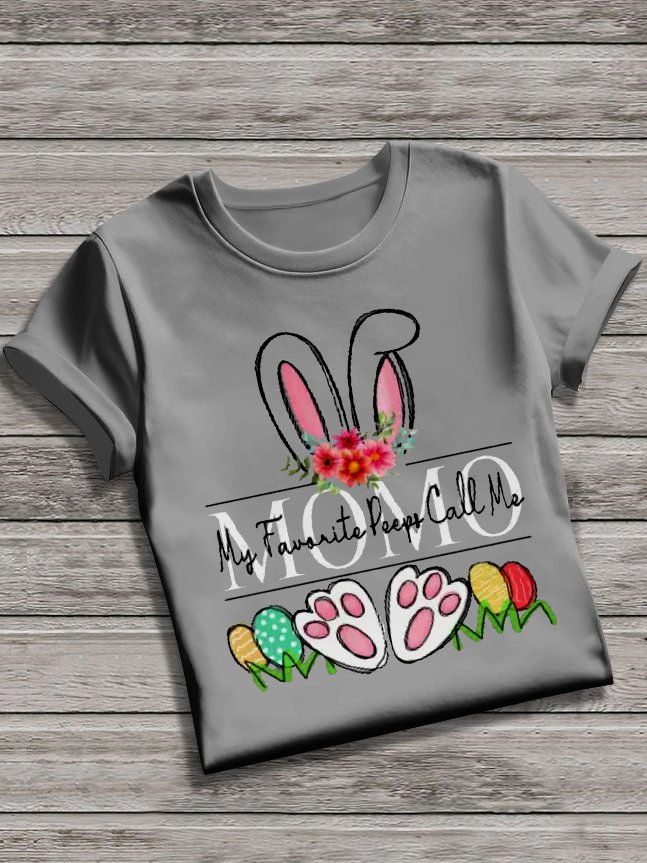 Women's Animal Short Sleeve Tee T-shirt Crew Neck Vintage Summer Top