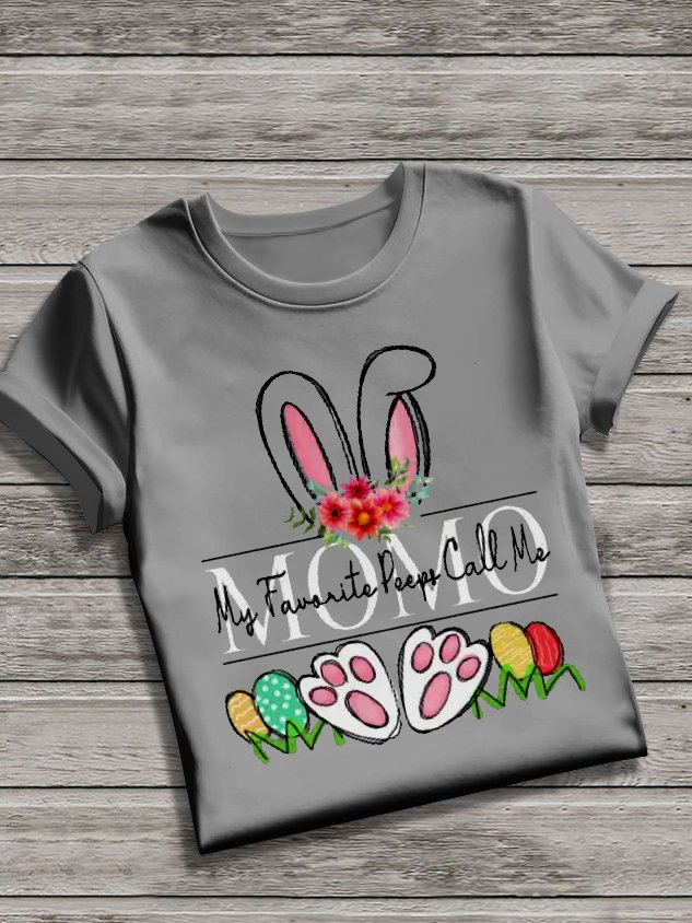 Women's Animal Short Sleeve Tee T-shirt Crew Neck Vintage Summer Top