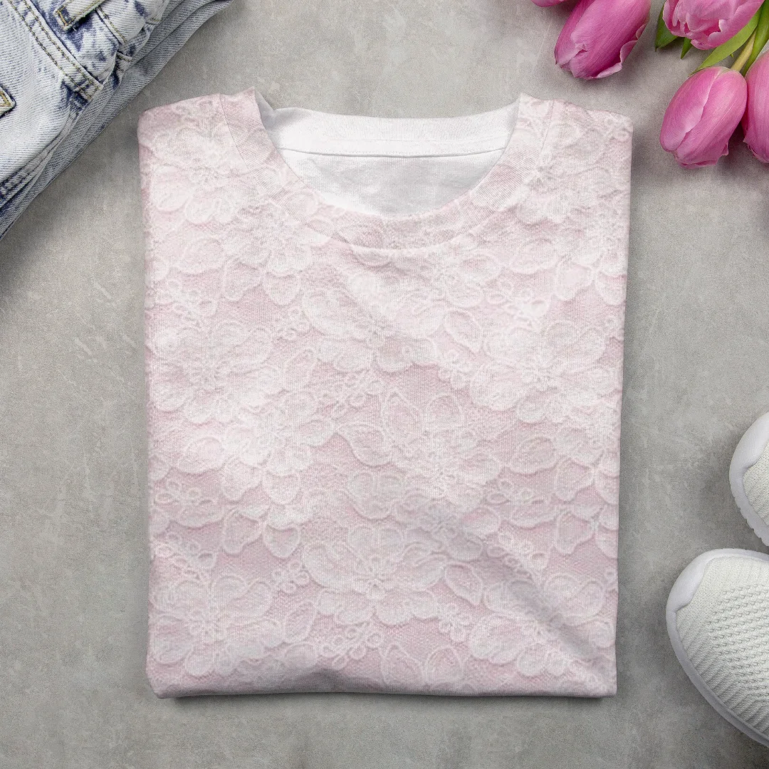 Women's Floral Long Sleeve Tee T-shirt Crew Neck Printing Casual Spring/Fall Graphic Tee Top