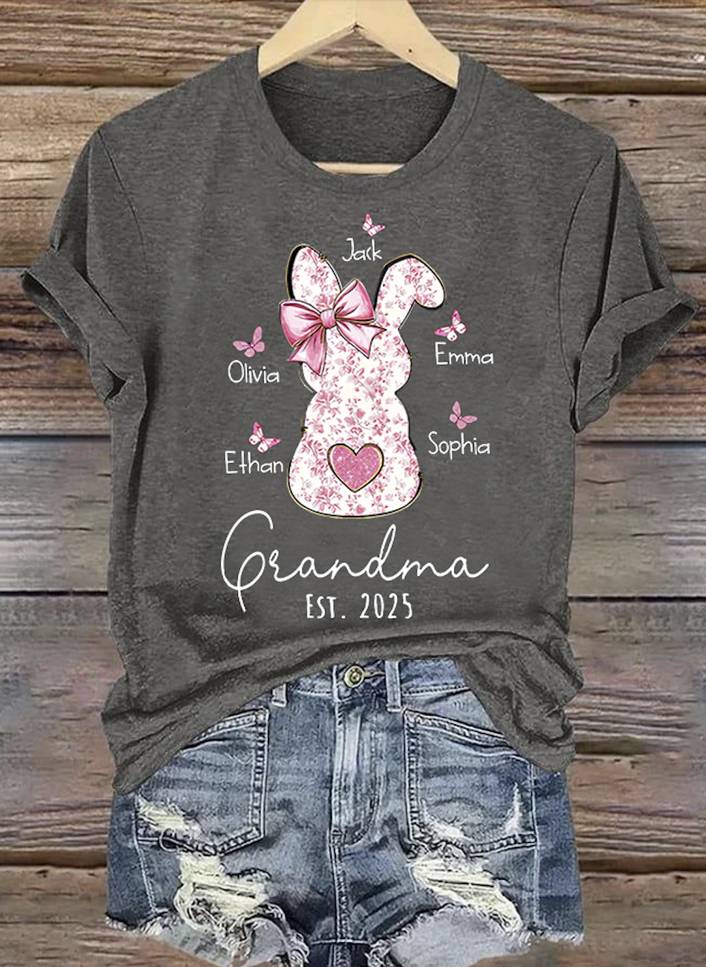 Women's Animal Short Sleeve Tee T-shirt Crew Neck Casual Summer Top