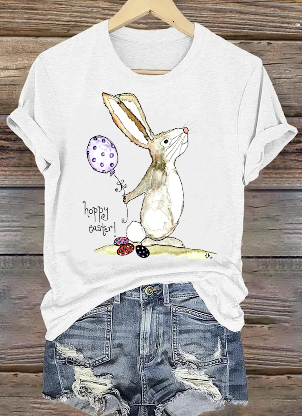 Women's Animal Short Sleeve Tee T-shirt Crew Neck Casual Summer Top