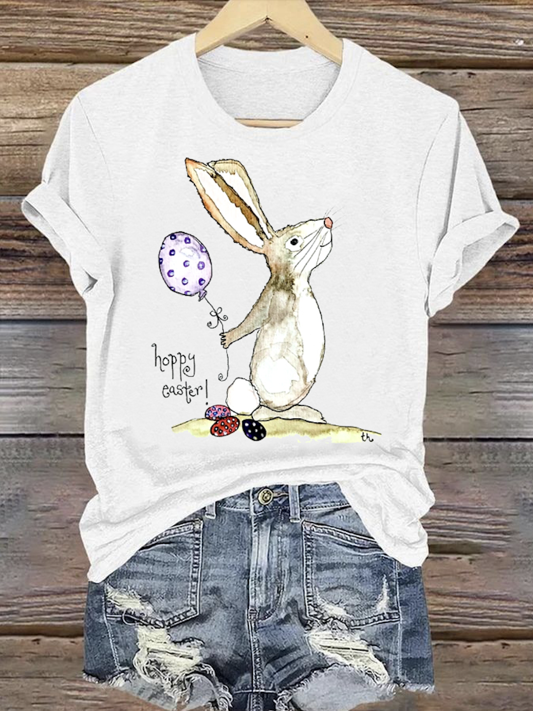 Women's Animal Short Sleeve Tee T-shirt Crew Neck Casual Summer Top