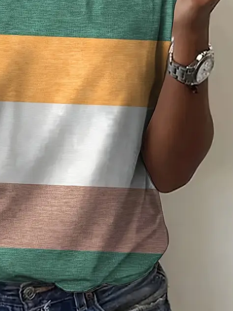 Women's Plain Short Sleeve Tee T-shirt Crew Neck Casual Summer Graphic Tee Top
