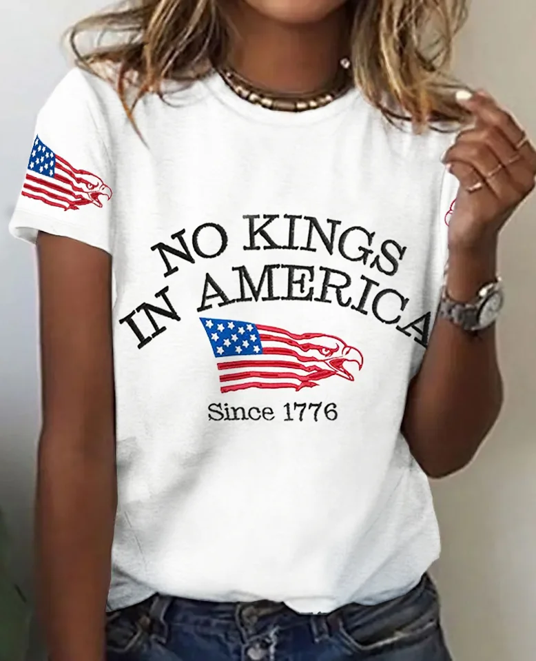 Women Plain Short Sleeve Tee T-shirt Crew Neck Casual Summer Top