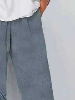 Women Dragonfly Capris Pant Casual Summer Trousers