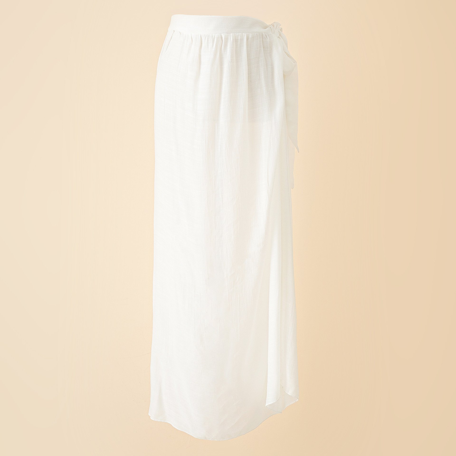 Women Casual Plain Summer Skirt