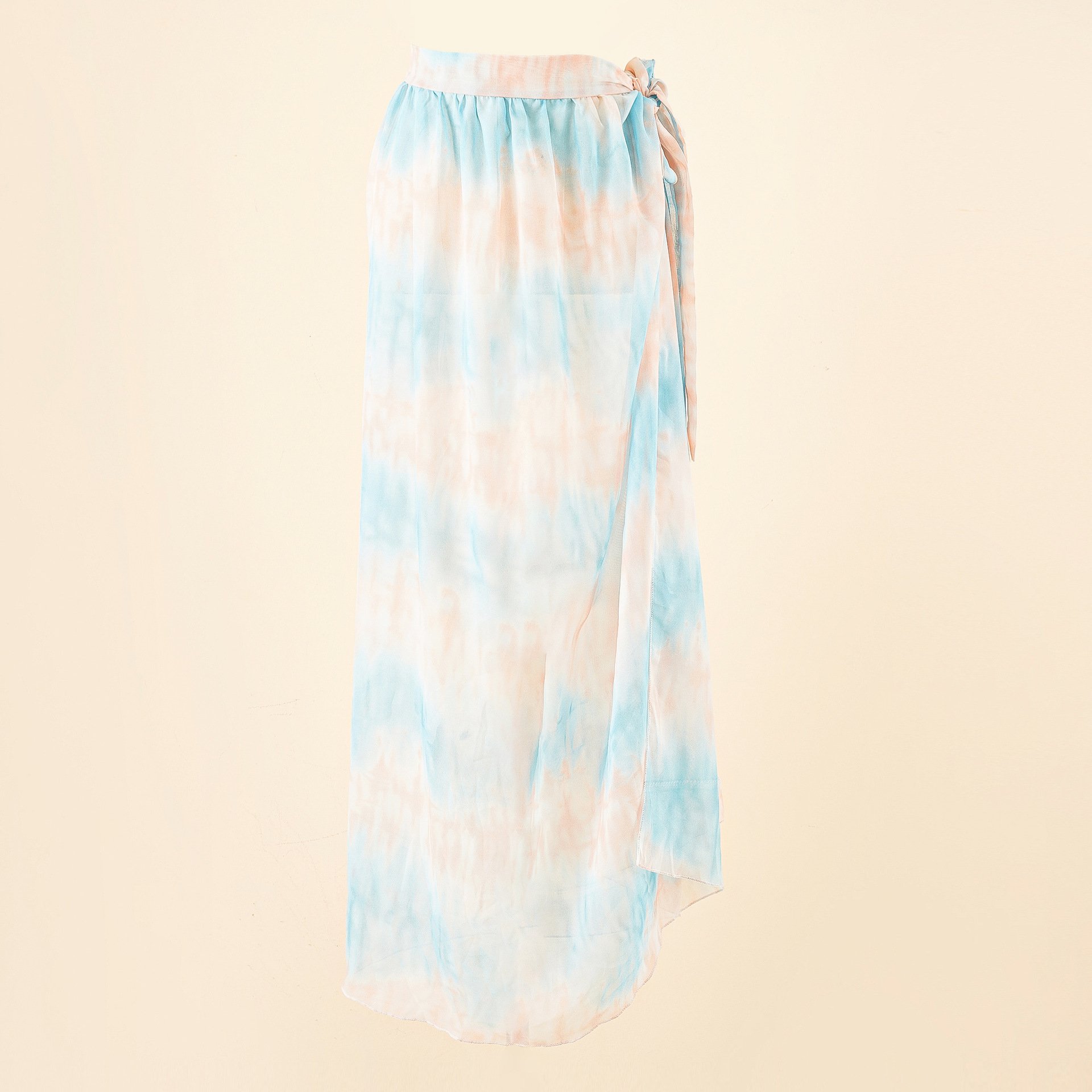 Women Casual Plain Summer Skirt