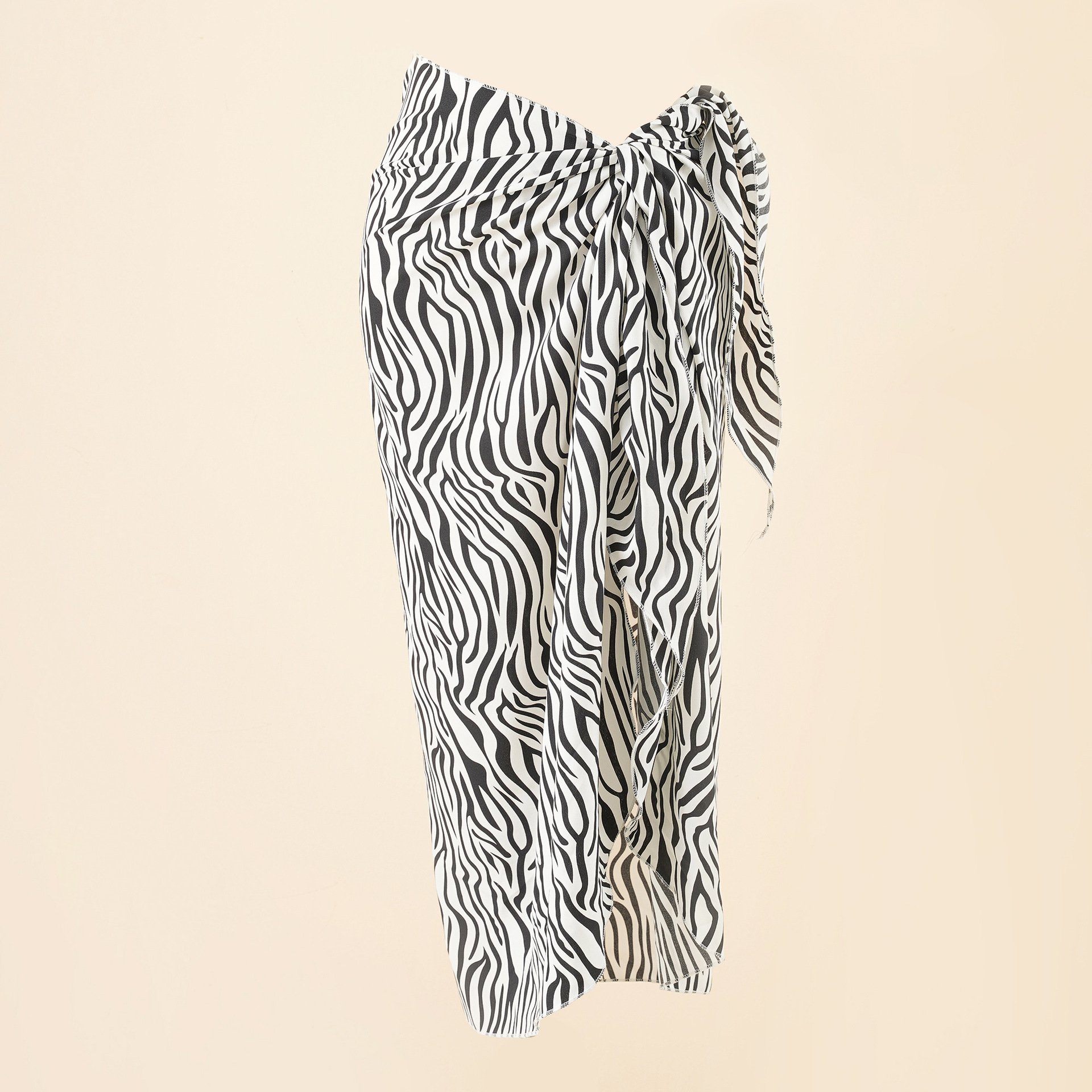 Women Casual Plain Summer Skirt