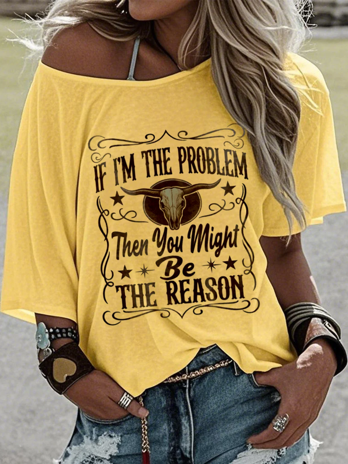 Women Letter Pattern Short Sleeve Tee T-shirt Crew Neck Vintage Summer Top