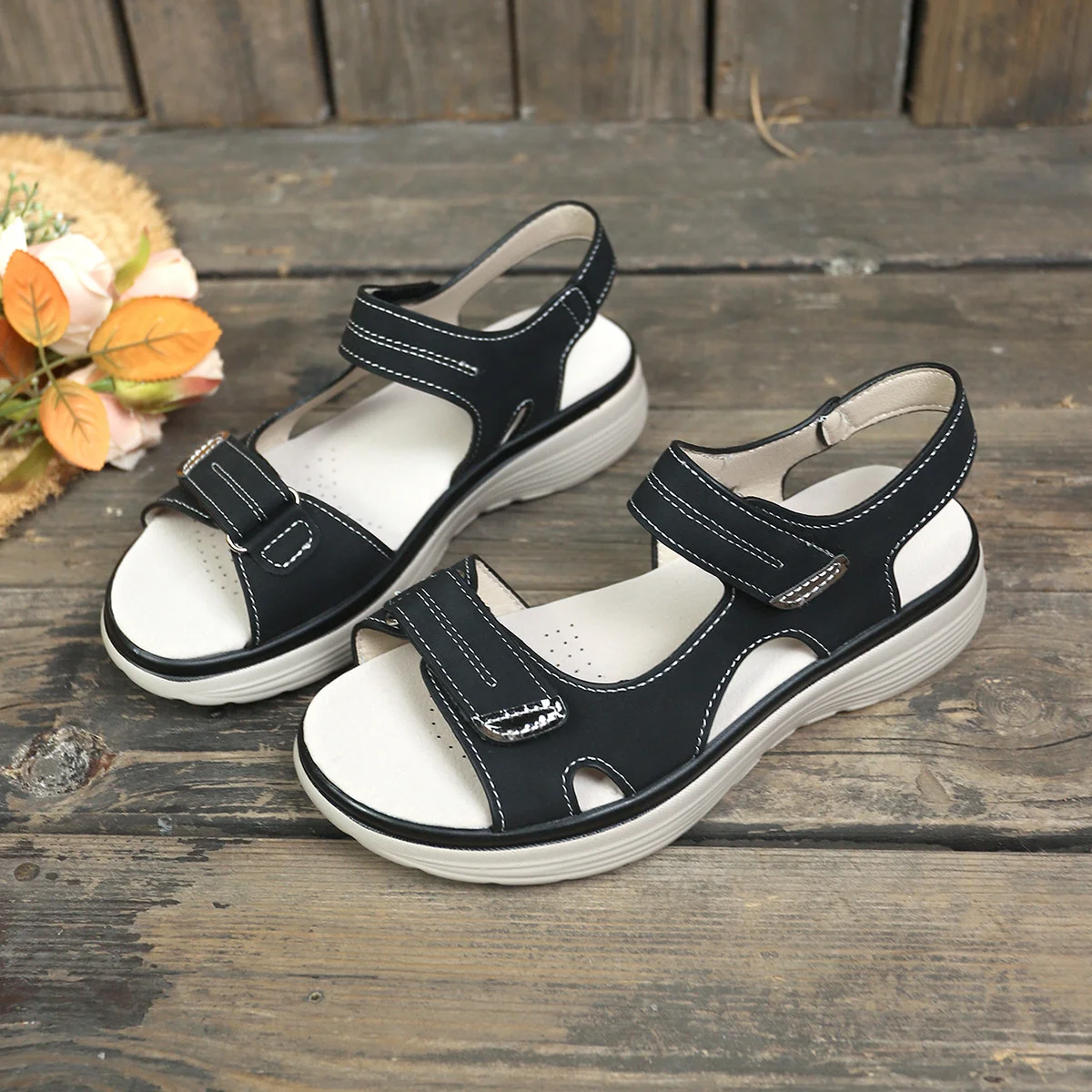Summer Plain Gladiator Sandals