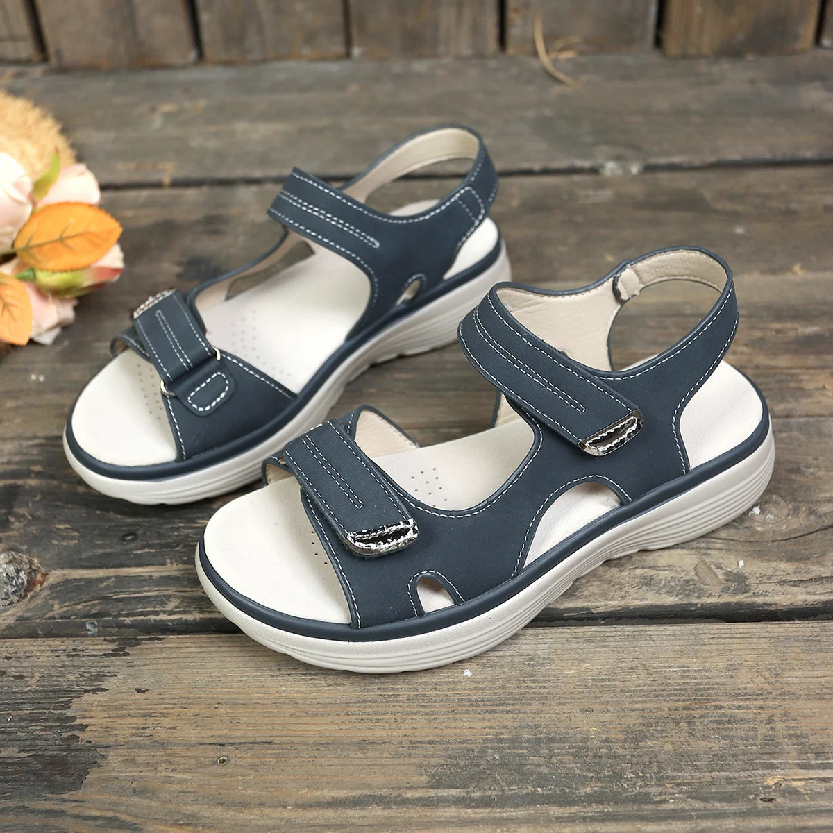 Summer Plain Gladiator Sandals