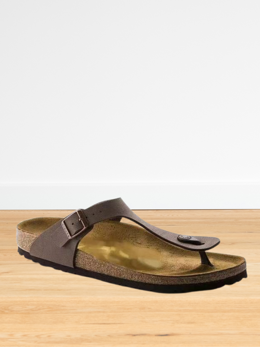 New Flat Bottom Trendy Slippers Flip Flops Buckle Women's Large Size Sandals Slippers