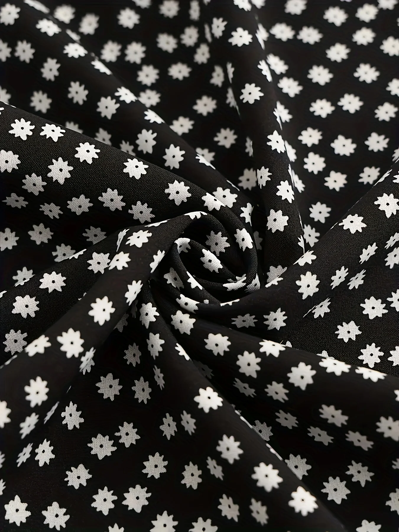 Women Polka Dots Fifth Pants Pant Casual Summer Trousers