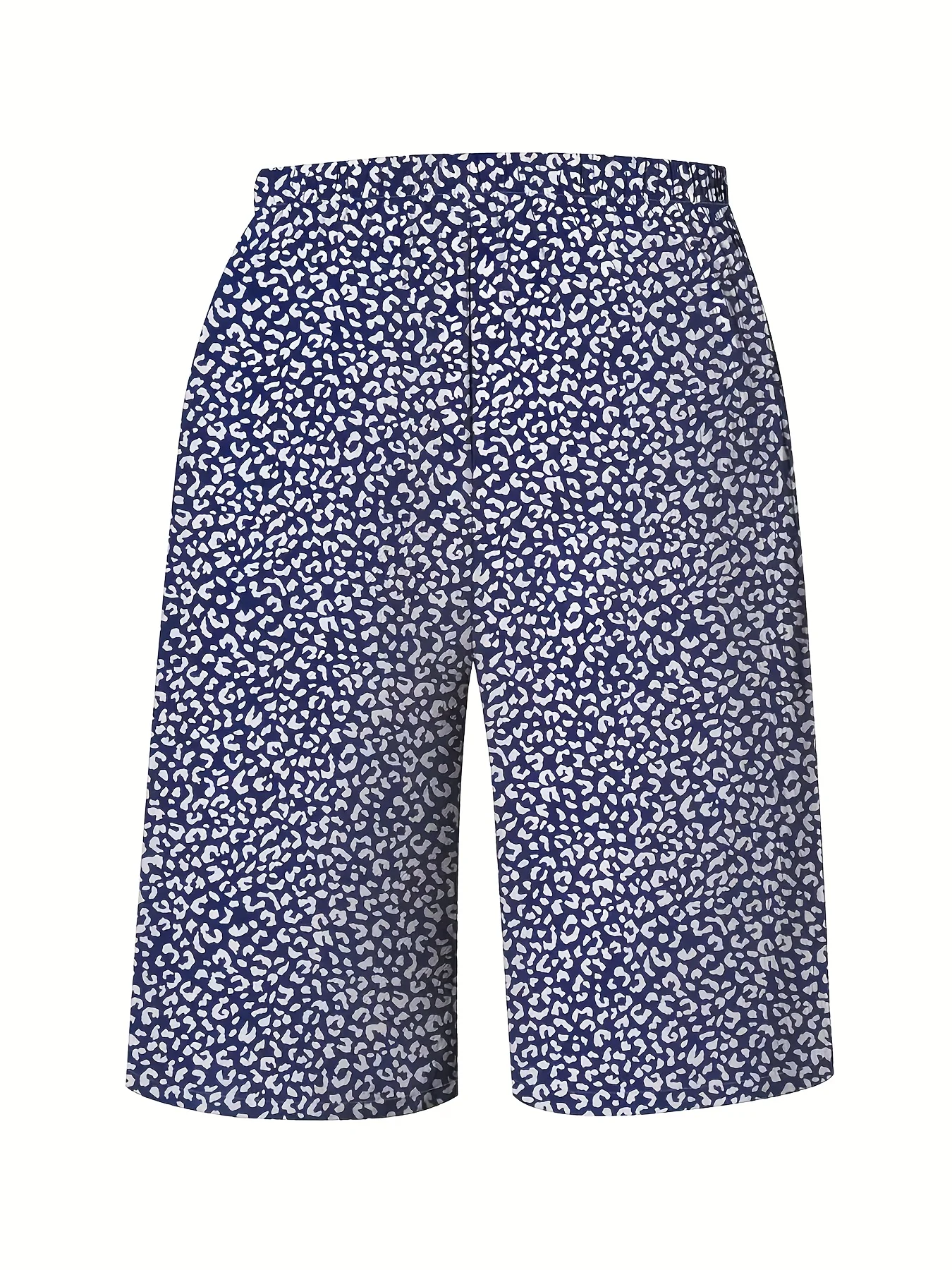 Women Floral Fifth Pants Pant Casual Summer Trousers