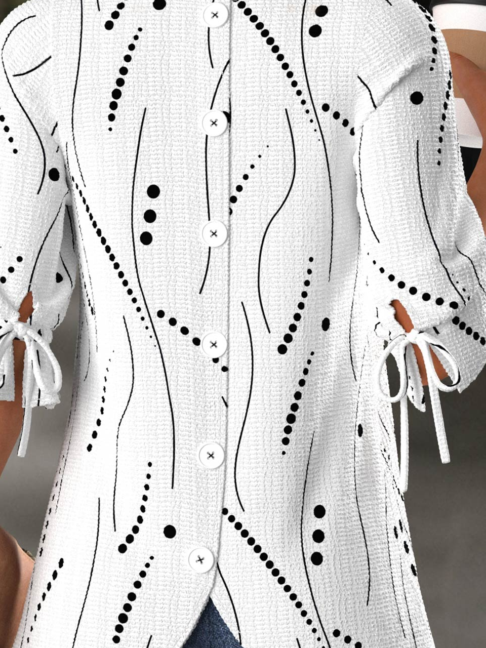 Women Striped Half Sleeve Shirt Summer Crew Neck Daily Casual Top
