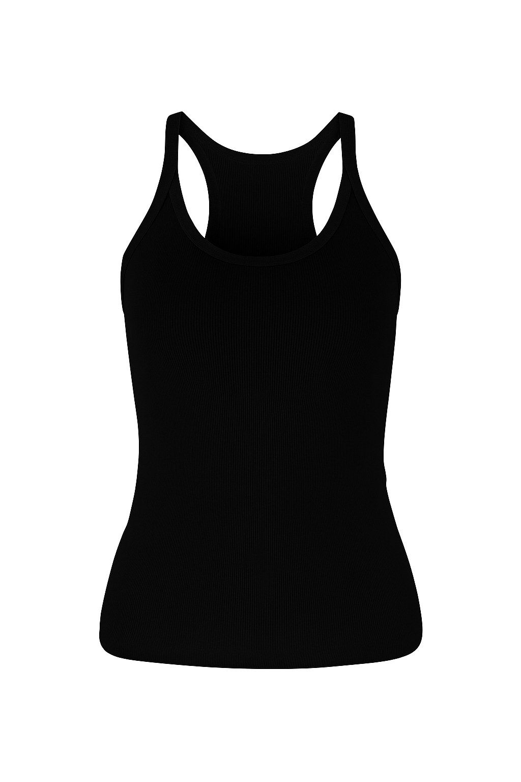 Women Sleeveless Tank Top Camisole Summer Plain Crew Neck Daily Sexy Top