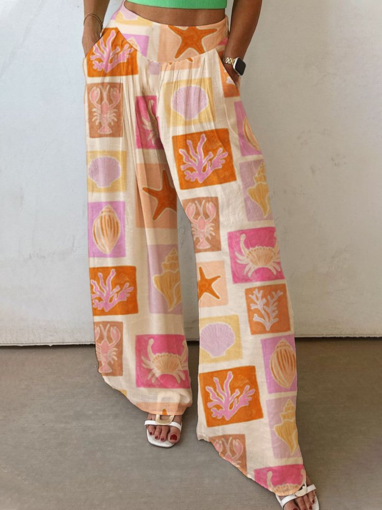 Women Shell Long Pants Casual Spring/Fall Trousers