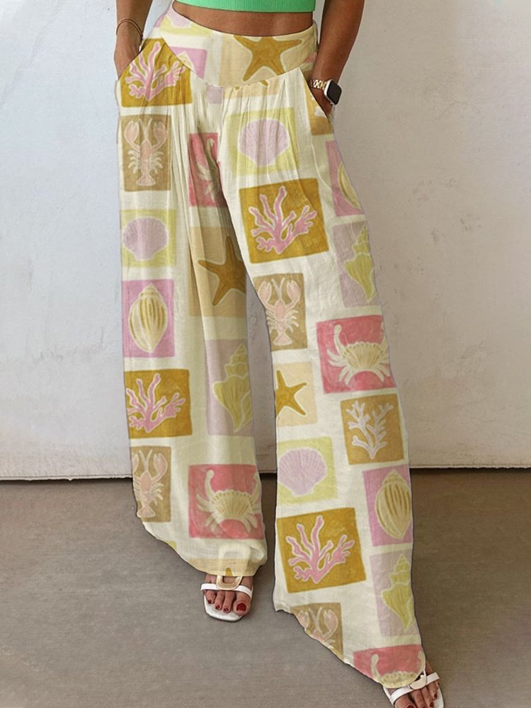 Women Shell Long Pants Casual Spring/Fall Trousers